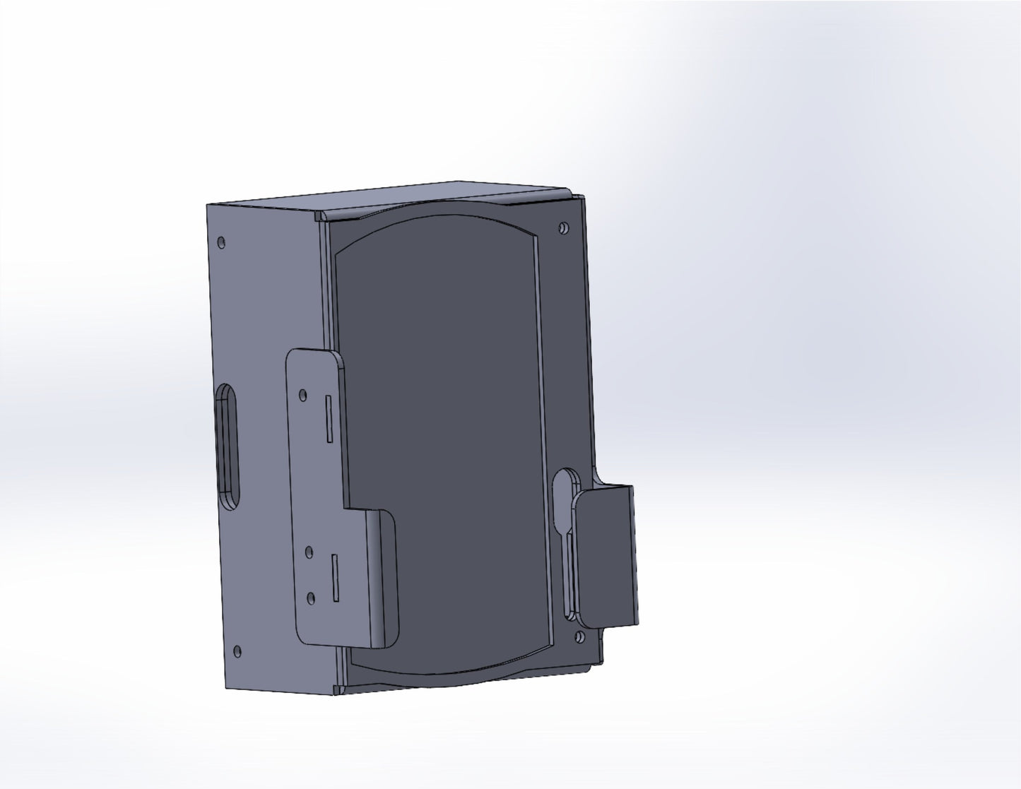 Link2500 Custom Cradle for Elo Wallaby