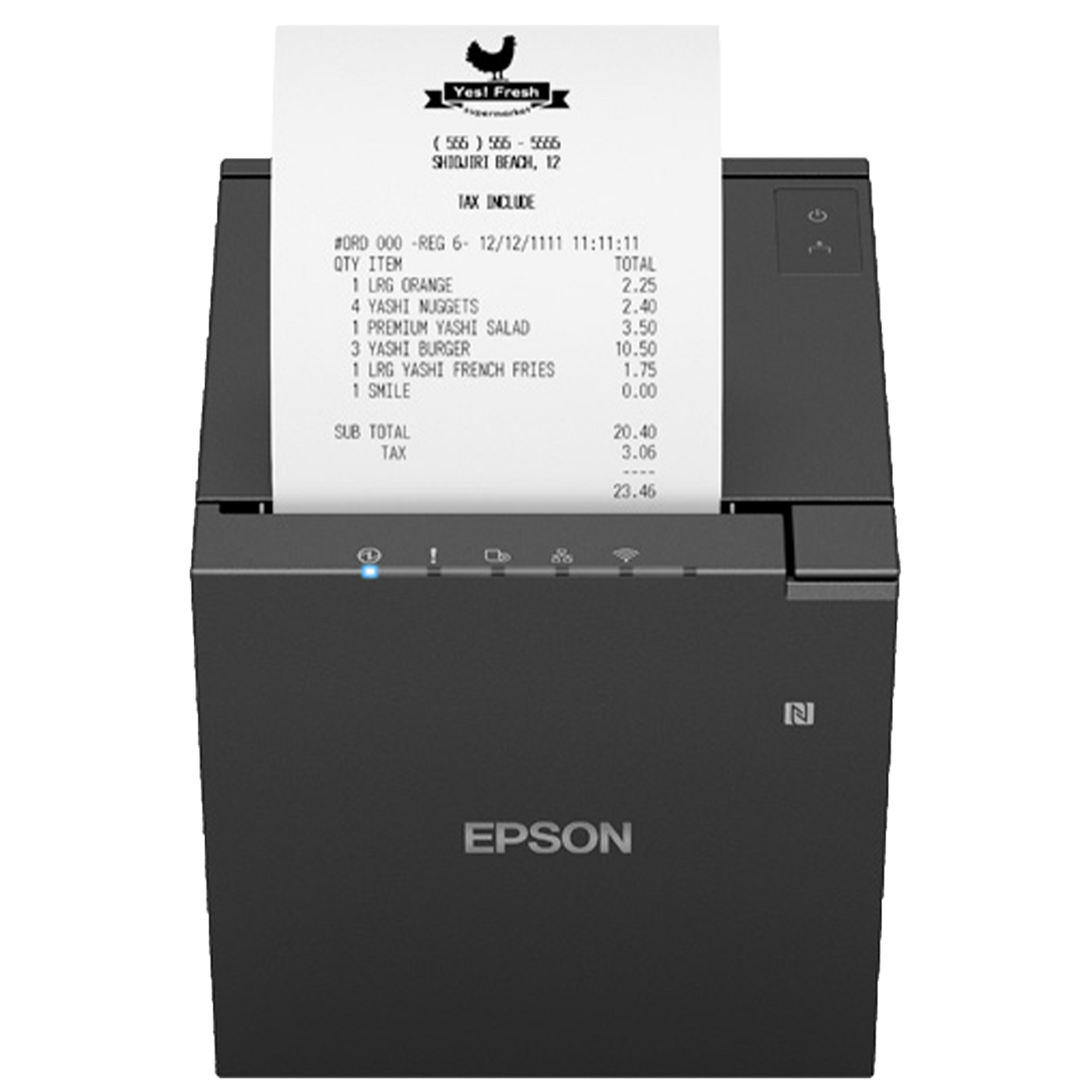 Epson OmniLink TM-m30III-H POS Thermal Receipt Printer C31CK50022